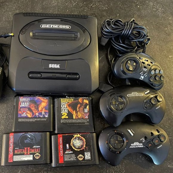 Sega Genesis MK-1631 - Picture 1 of 5
